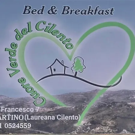 Cuore Del Cilento ベッド・アンド・ブレックファスト Laureana Cilento